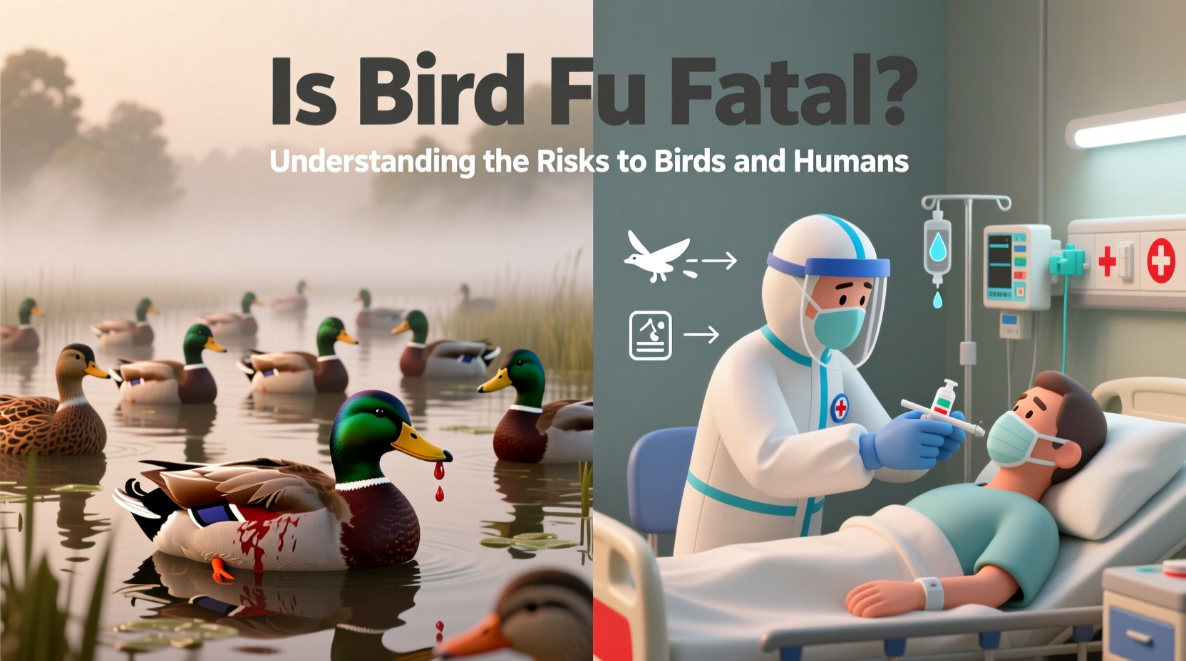 Is Bird Flu Fatal? Understanding the Risks to Birds and Humans
