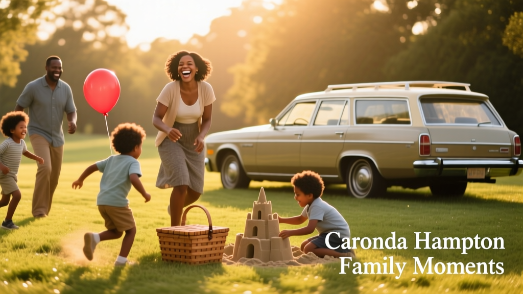 Caronda Hampton: A Family Therapist and Wellness Coach Redefining Parental Resilience