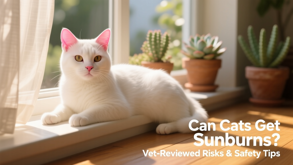 Can Cats Get Sunburns? Vet-Reviewed Risks & Safety Explained