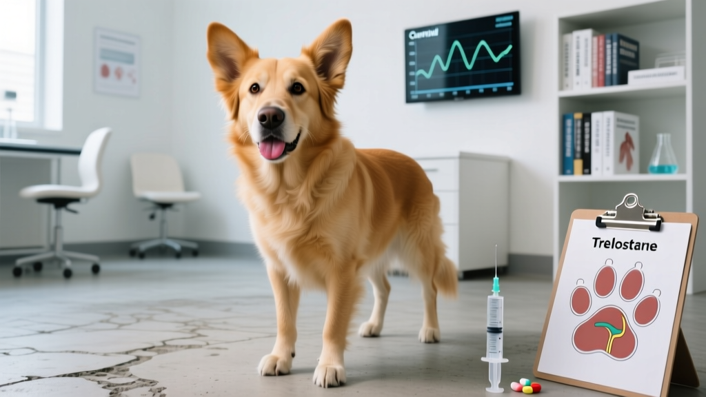 Vetoryl for Dogs: Trilostane and Cushing's Treatment