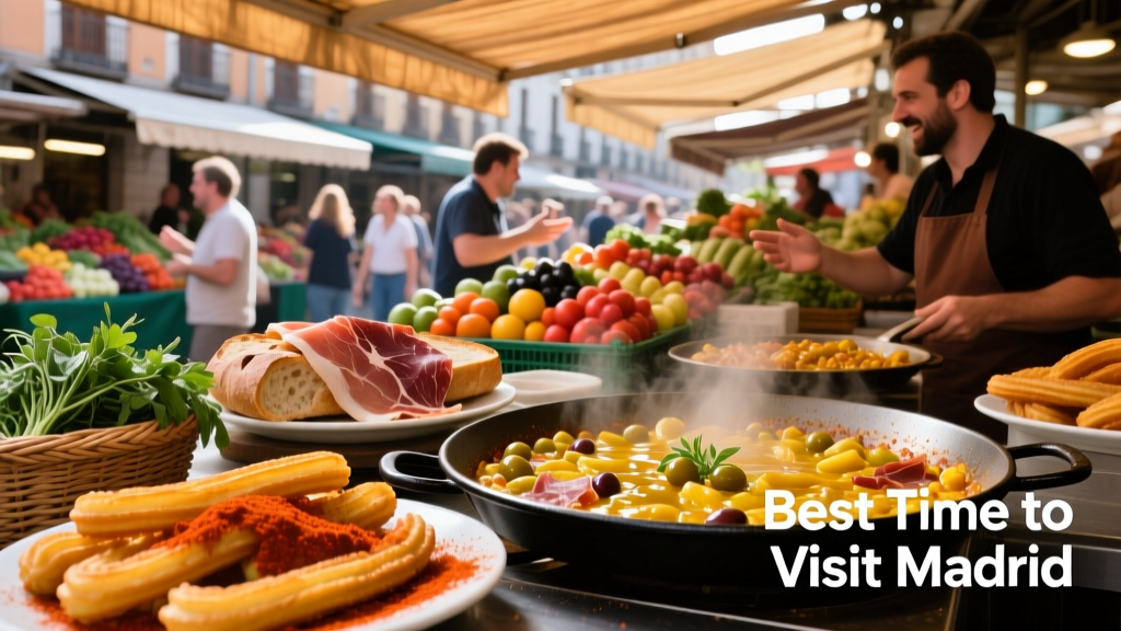 The Best Time to Visit Madrid: When to Experience Tapas, Temperatures, and Tradition