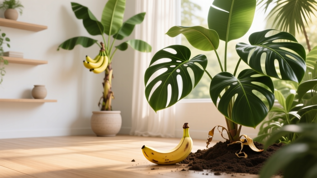 Banana Peels for Tropical Plants: What Science Says