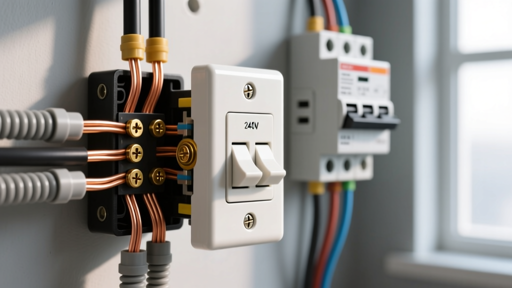 How to Wire Double Pole Light Switches for 240V Loads: A Decision-Forward Guide