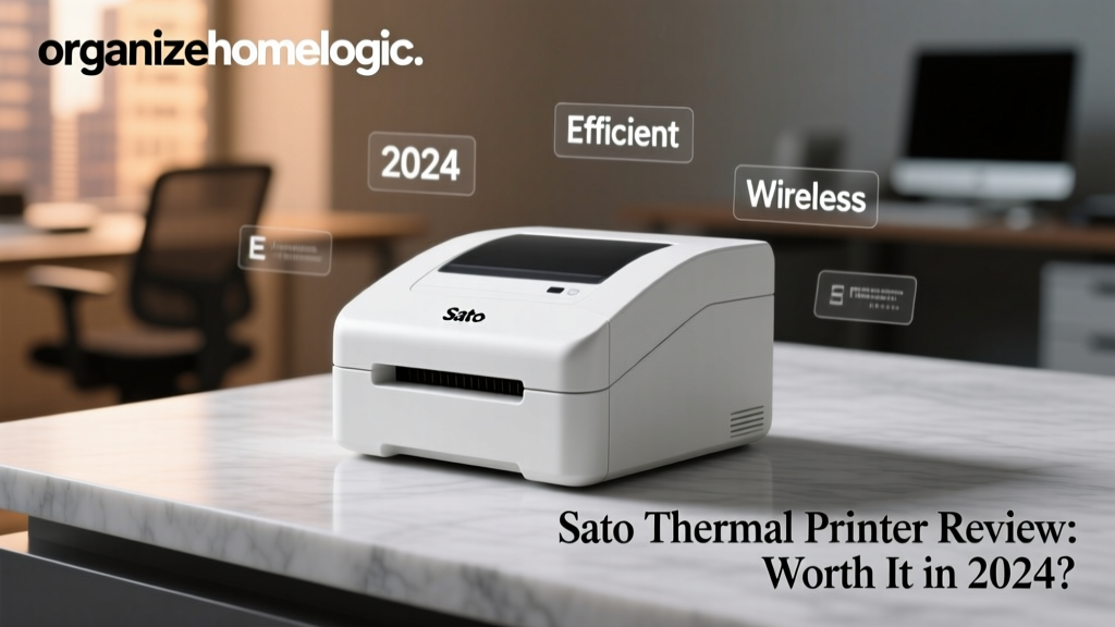 Sato Thermal Printer Review: Worth It in 2024?