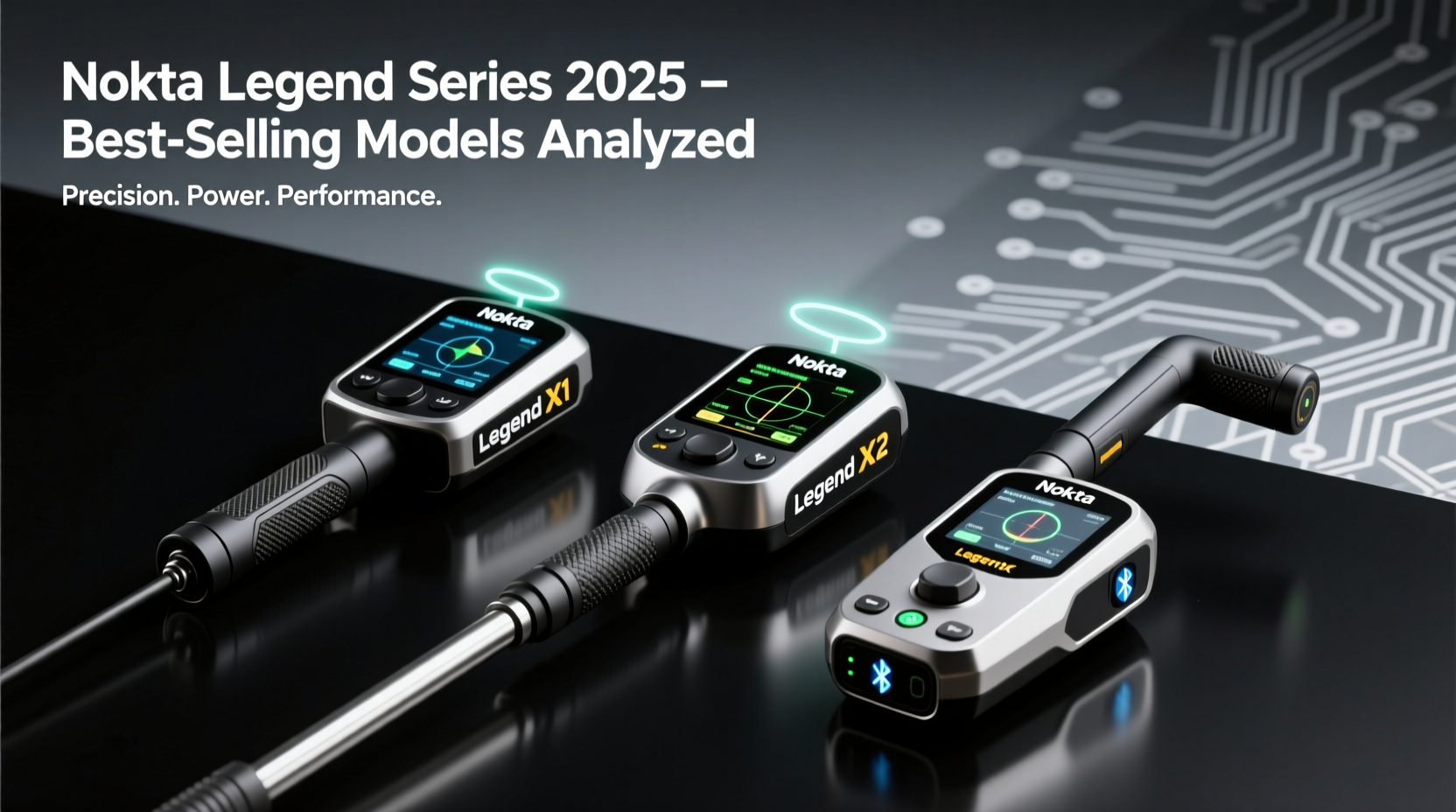 best selling nokta metal detector