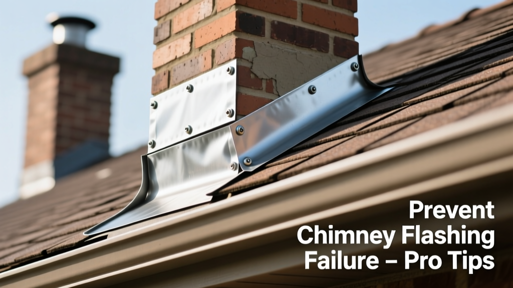 How to Prevent Chimney Flashing Failure