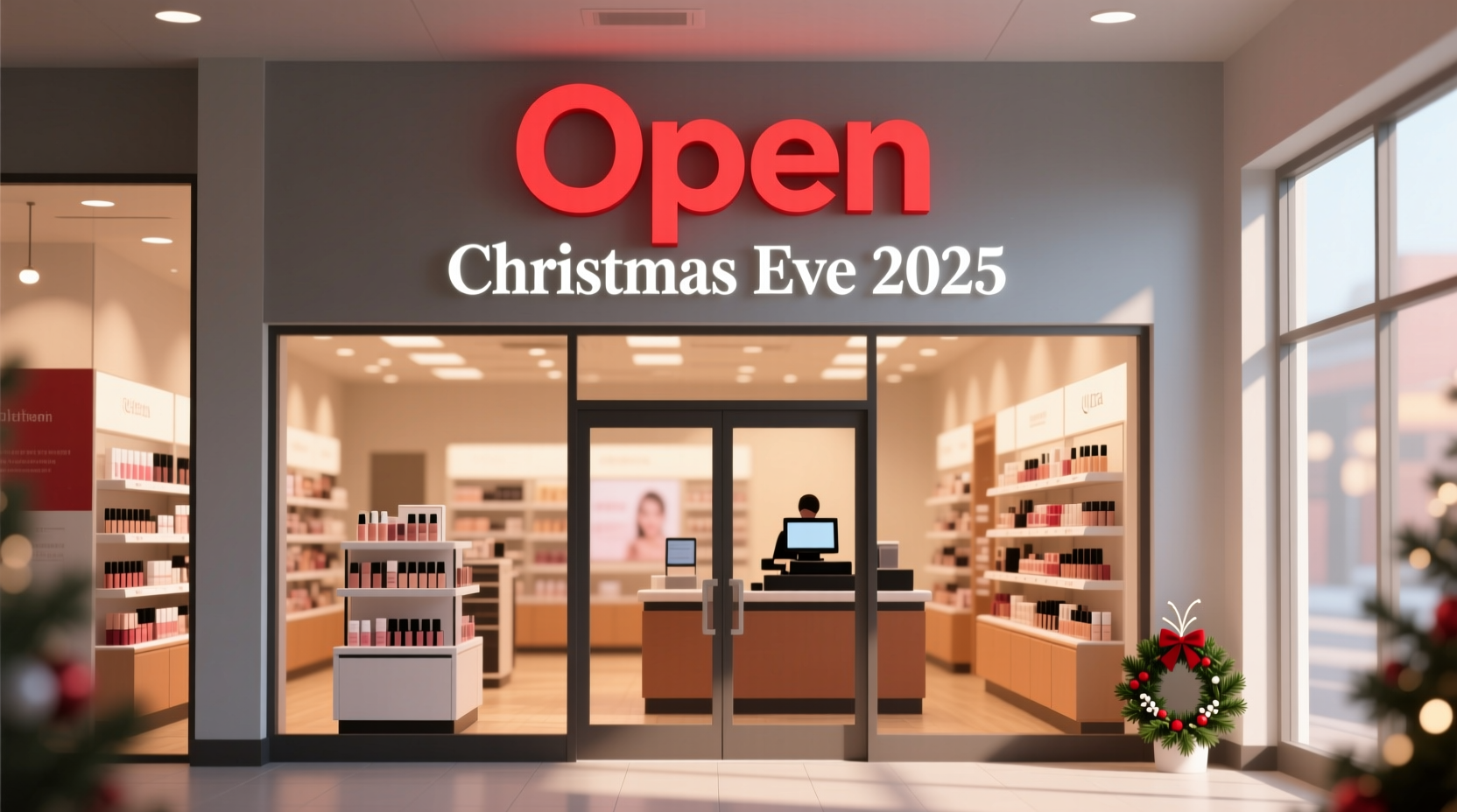 is ulta open on christmas eve