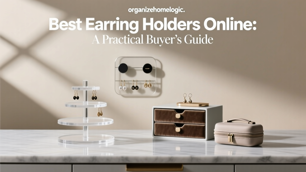 Best Earring Holders Online: A Practical Buyer’s Guide