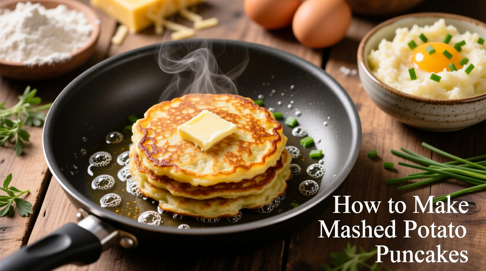 Perfect Mashed Potato Pancakes Recipe: Crispy & Easy Method