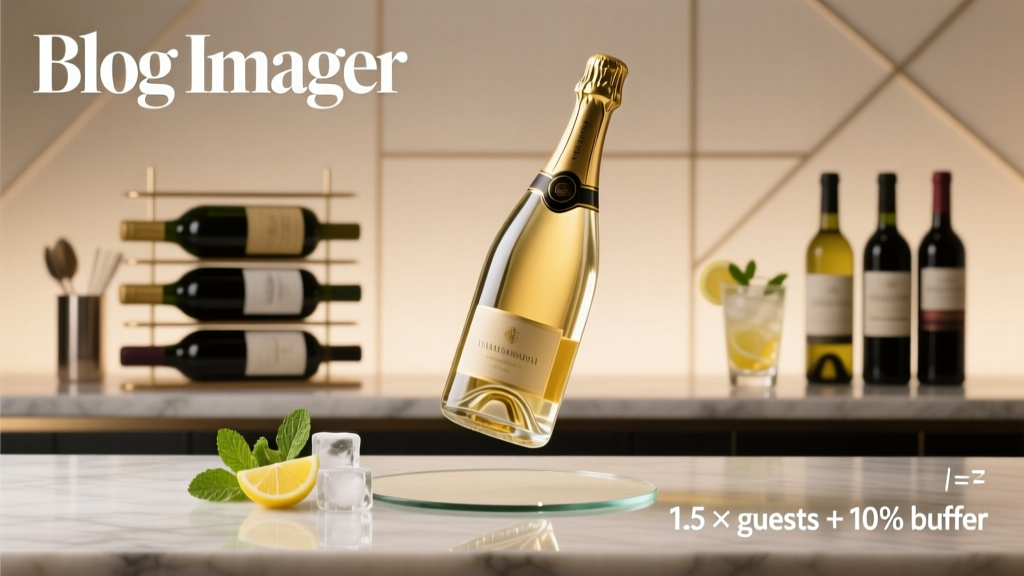 How Much Alcohol to Purchase for a Wedding (2026)