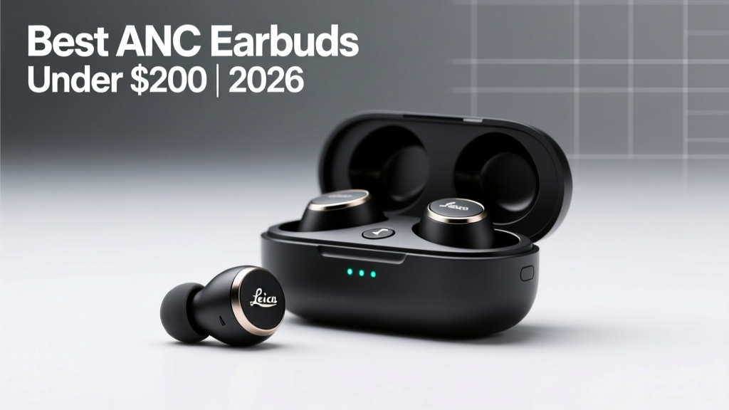 Best ANC Earbuds Under $200 in 2026: 9 Models Tested for Noise Cancellation