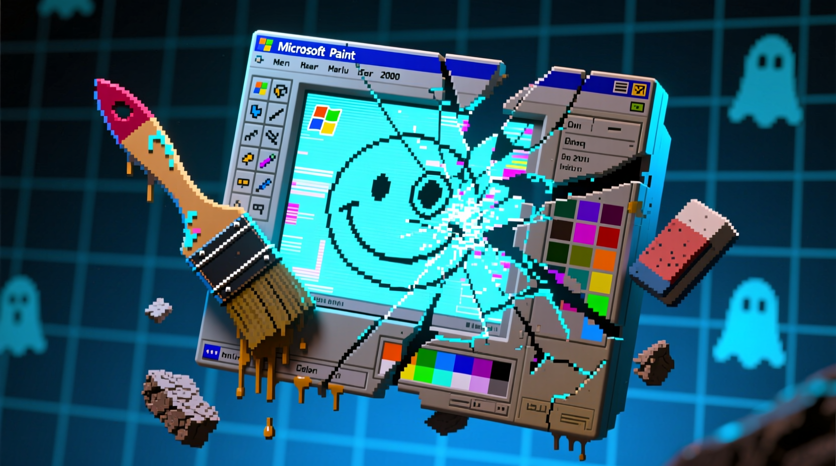 rip microsoft paint