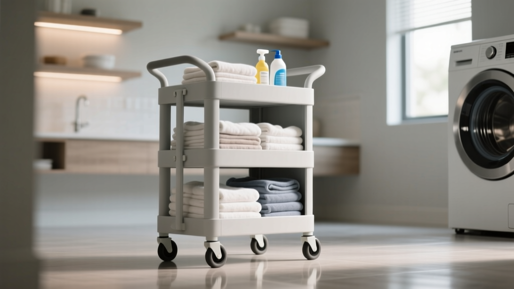 Best Laundry Cart on Wheels: Buyer’s Guide
