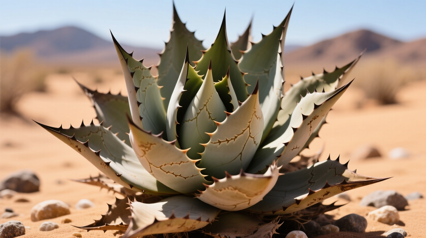 agave asperrima