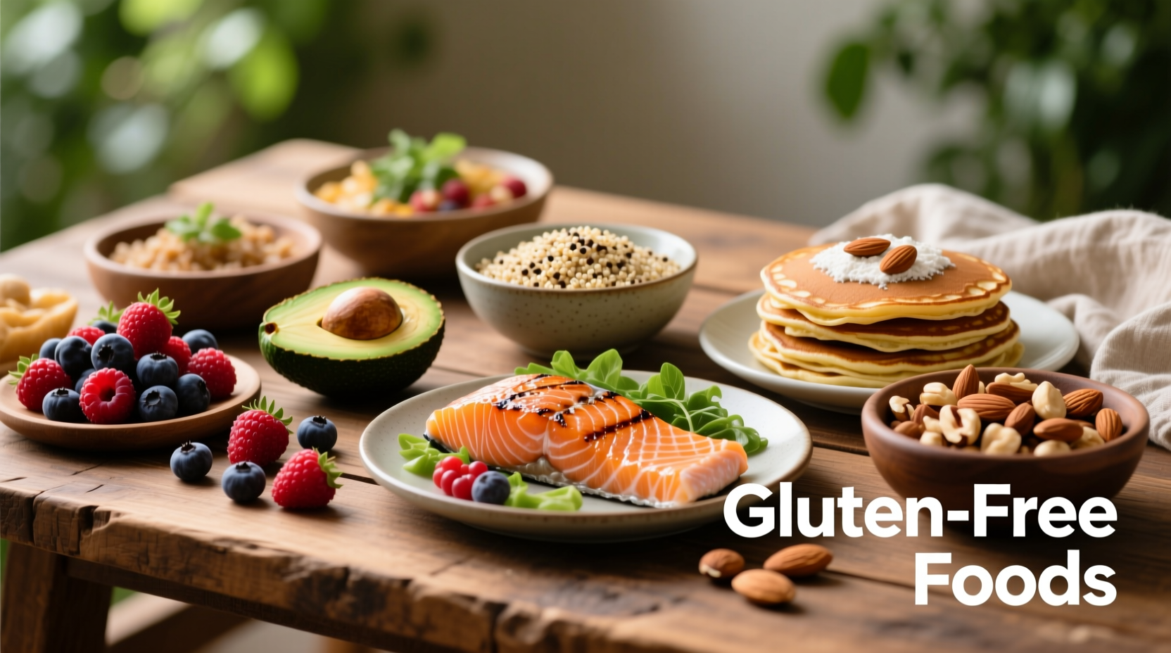 what are gluten free foods