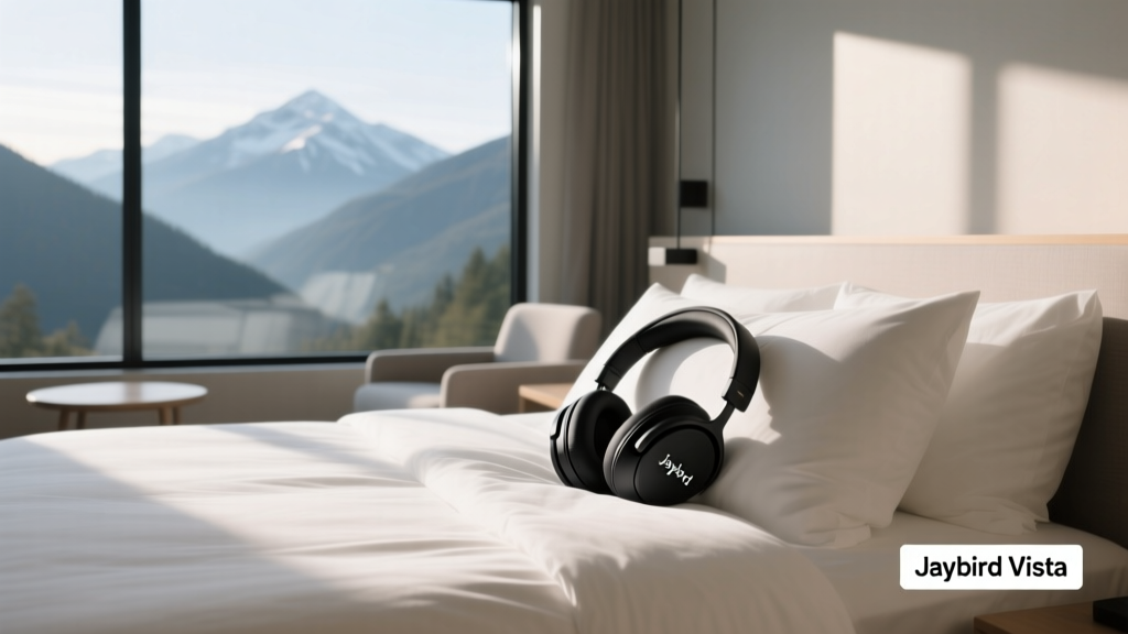 Jaybird Vista Wireless Headphones: A Hospitality-Focused Review for Travelers, Staff, and On-the-Go Guests