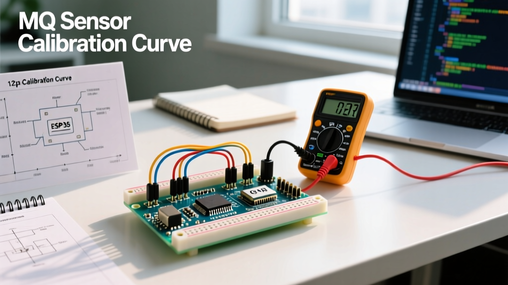 Gas Detector Arduino Guide: MQ Sensor Calibration and Wiring