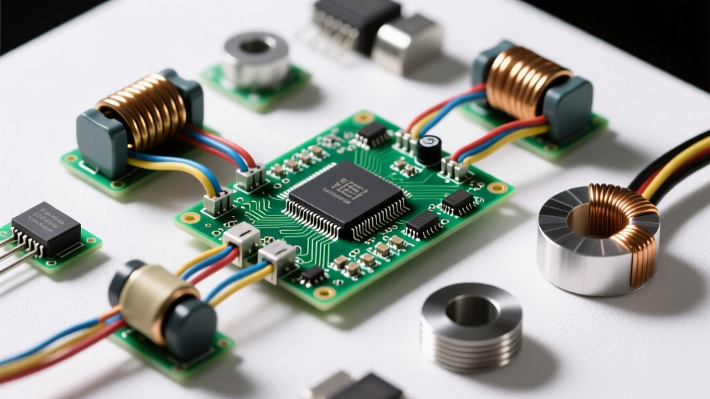 Applied Physics Magnetism: Choosing the Right Inductor Core for Power Circuits