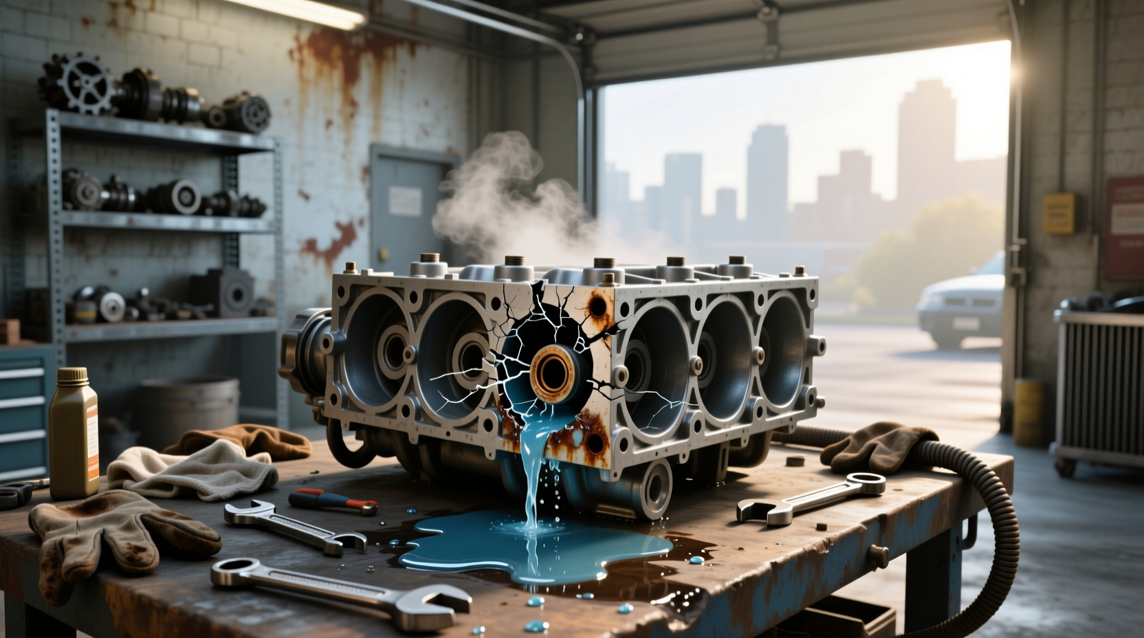 How to Choose Engine Water Jacket Plug, What Happens When a Freeze Plug Goes Bad?