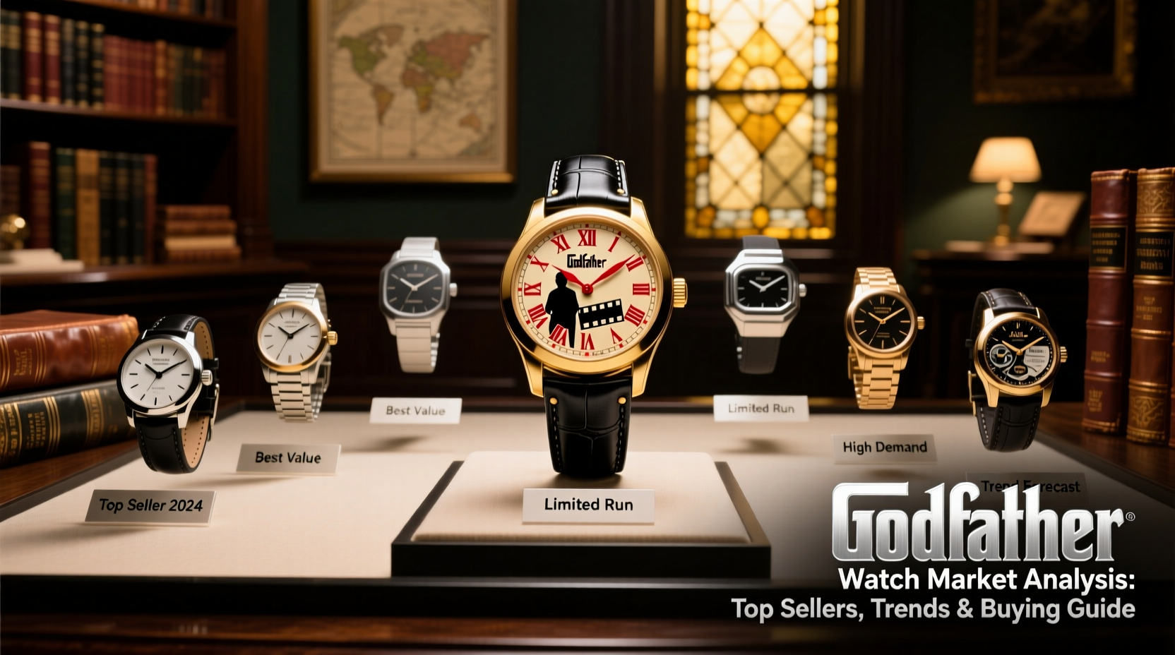 best selling godfather watch