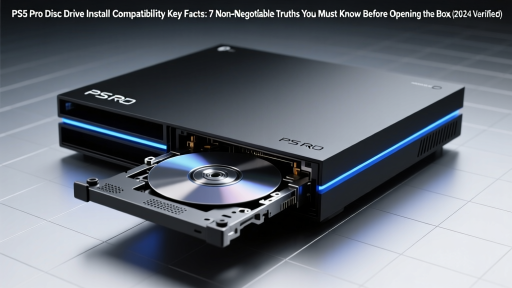 Ps5 Pro Disc Drive Install Compatibility Key Facts: 7 Non-Negotiable Truths You Must Know Before Opening the Box (2024 Verified)