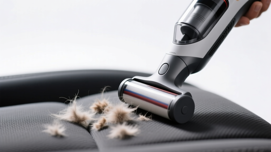 Effective Ways To Remove Pet Hair From Car Upholstery Quickly