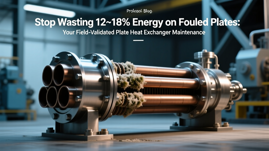 Plate Heat Exchanger Maintenance Guide: Cut Downtime 40%