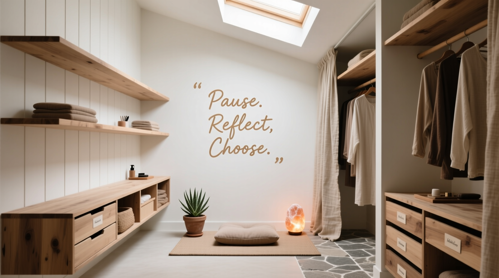 closet organization tips for mental health clothing