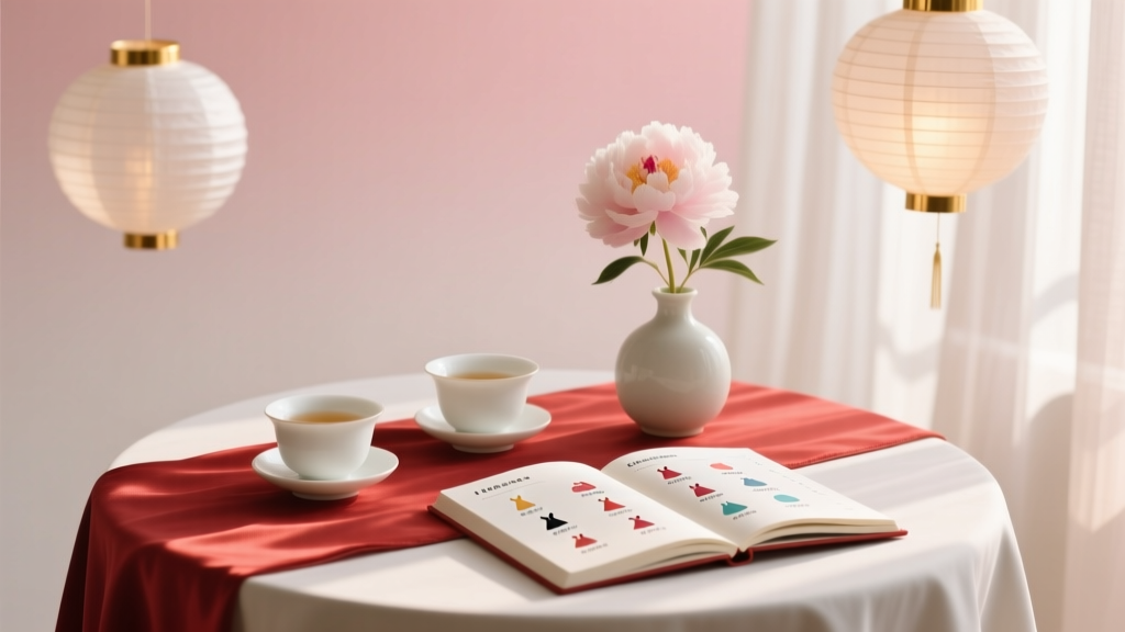 Chinese Wedding Planning: 12-Month Checklist (2026)