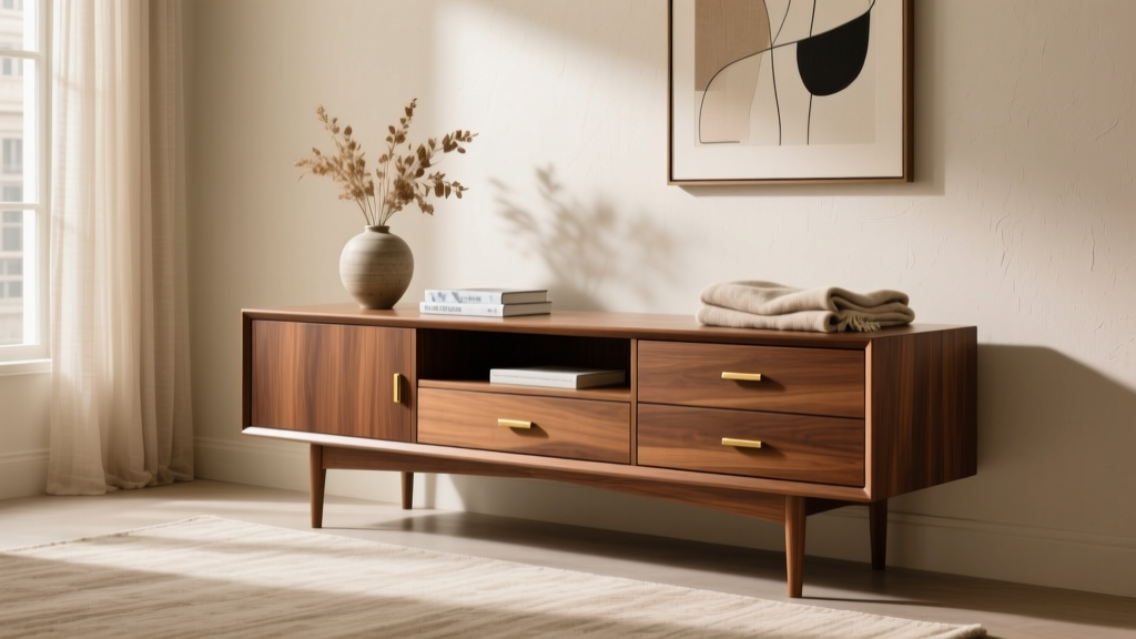 Best Wood Console Tables with Storage: 2024 Guide
