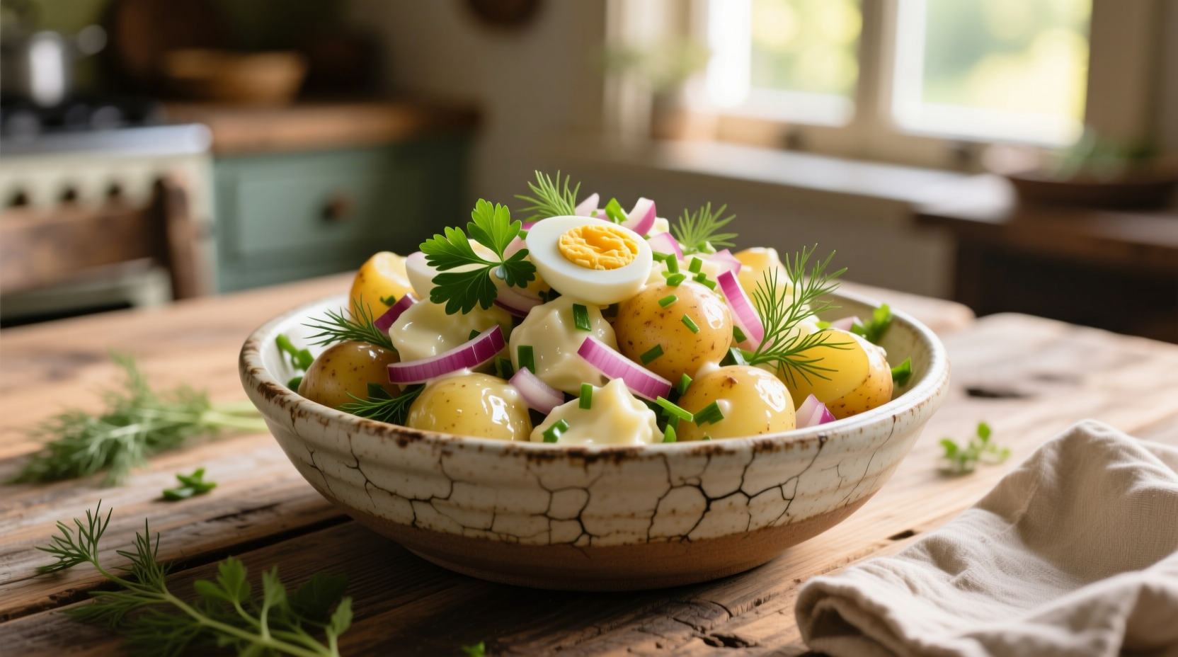 hot potato salad  warm german classic explained