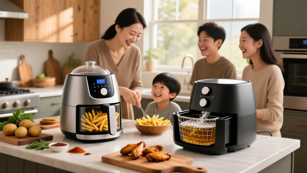 Air Fryer vs Deep Fryer: Key Differences Explained