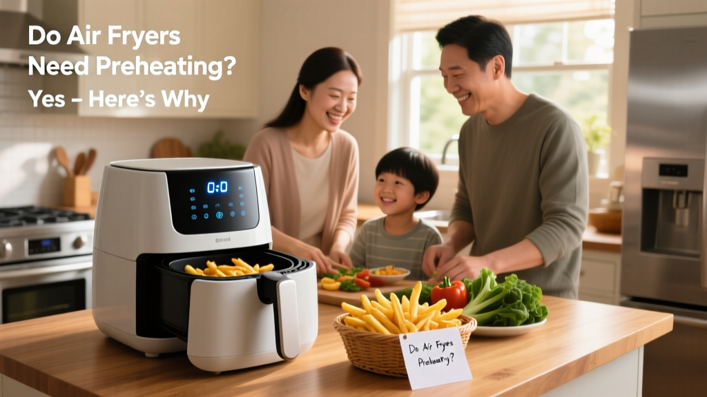 Do Air Fryers Need Preheating? Yes—Here’s Why