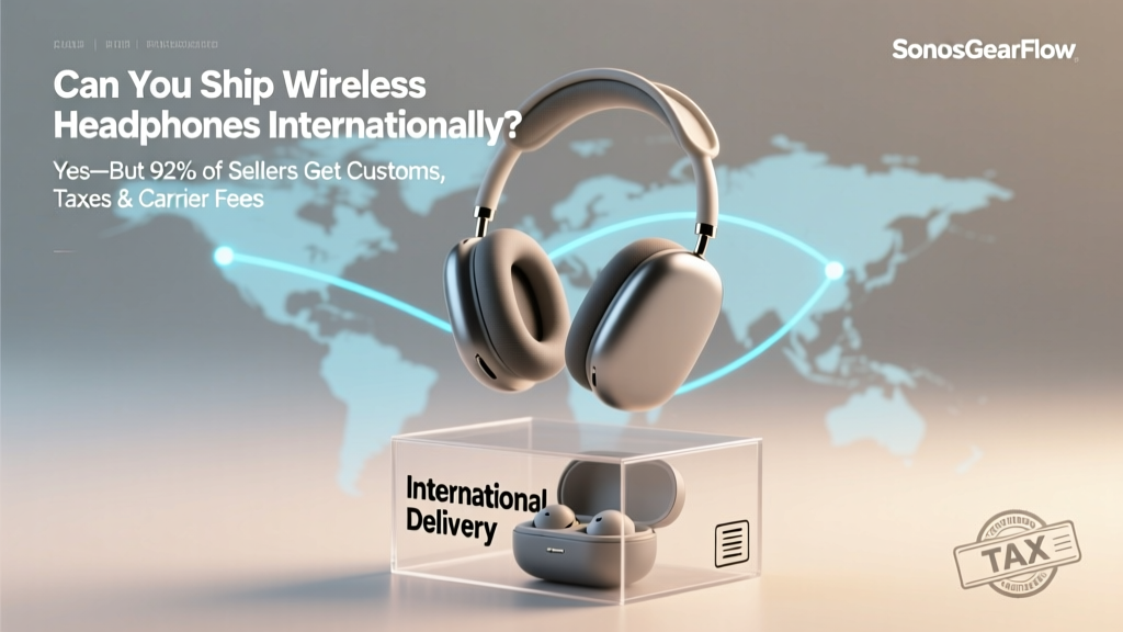 Wireless Headphones International Shipping Guide (2026)