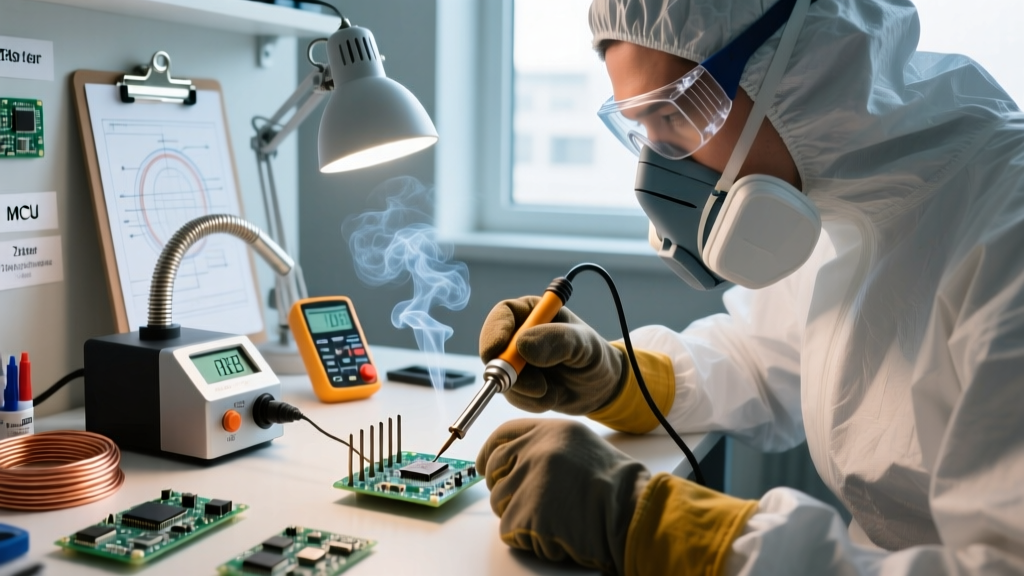 Aluminum Soldering Rods Safety: PPE, Fume Control, and Burn Risks
