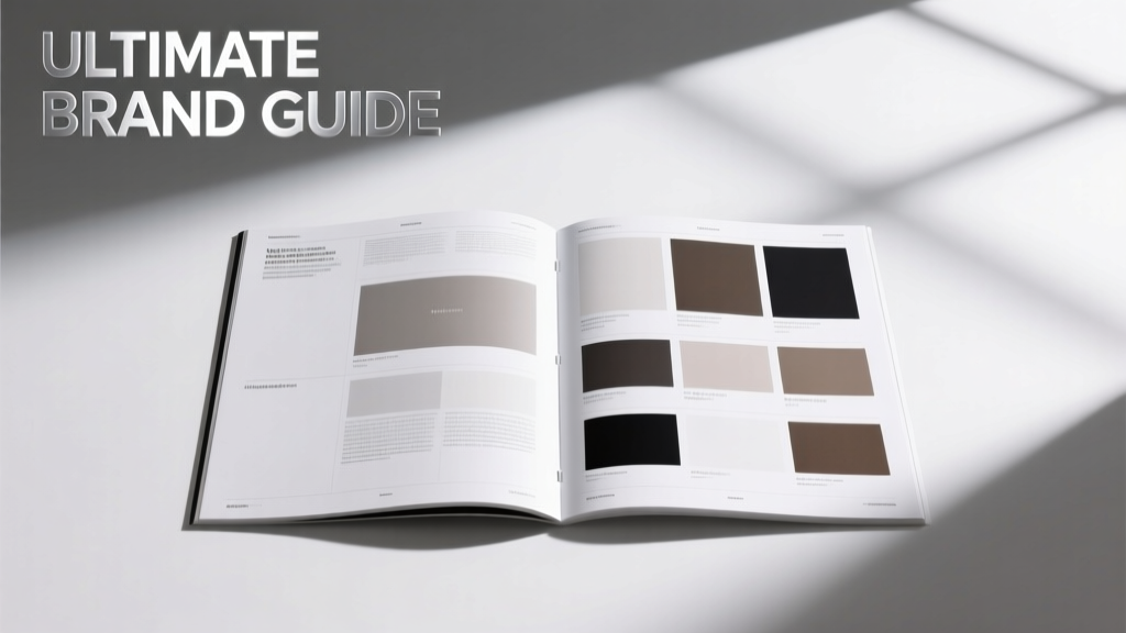 The Ultimate Brand Guide: Strategy, Identity, and Execution That Drive Real Business Value