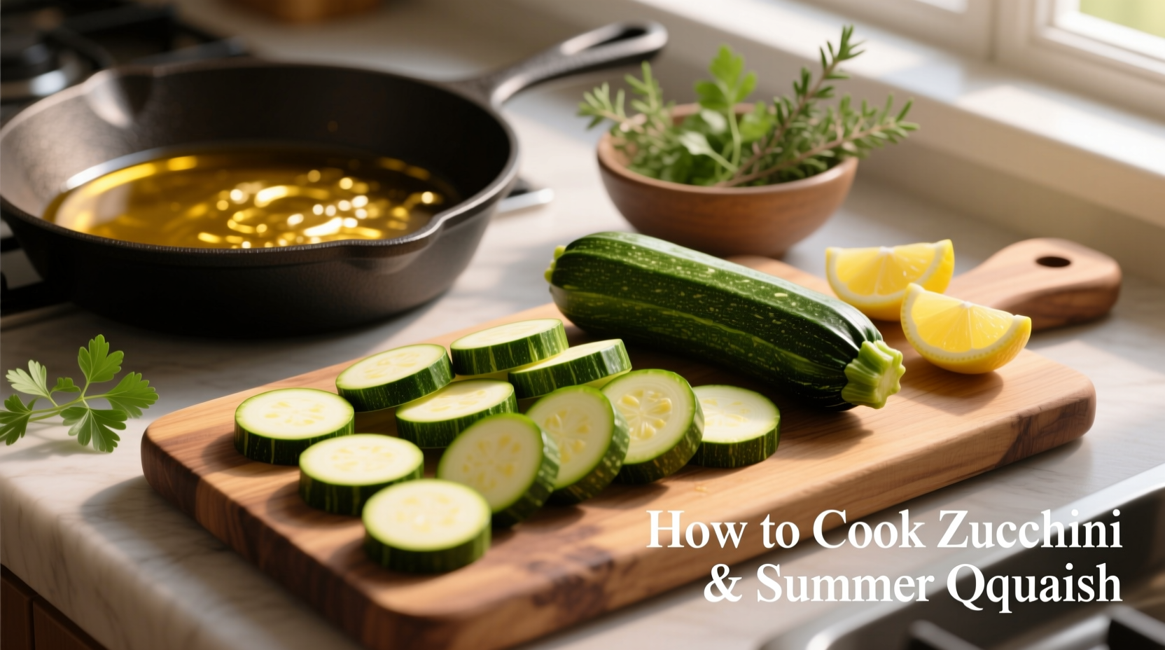 how to cook zucchini and summer squash