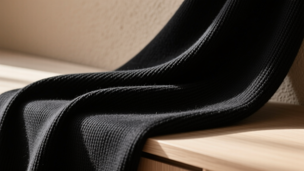 Black Wool Material: Expert Guide for Designers & Sourcing Pros