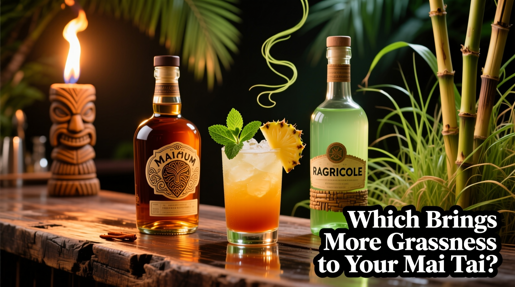 Aged Rum Vs Rhum Agricole For Tiki Drinks Which Brings More Grassy ...