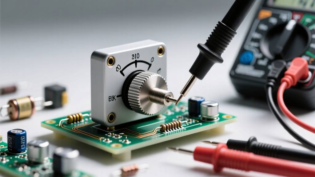 Accurate Potentiometer Measurement: A Circuit Application Guide