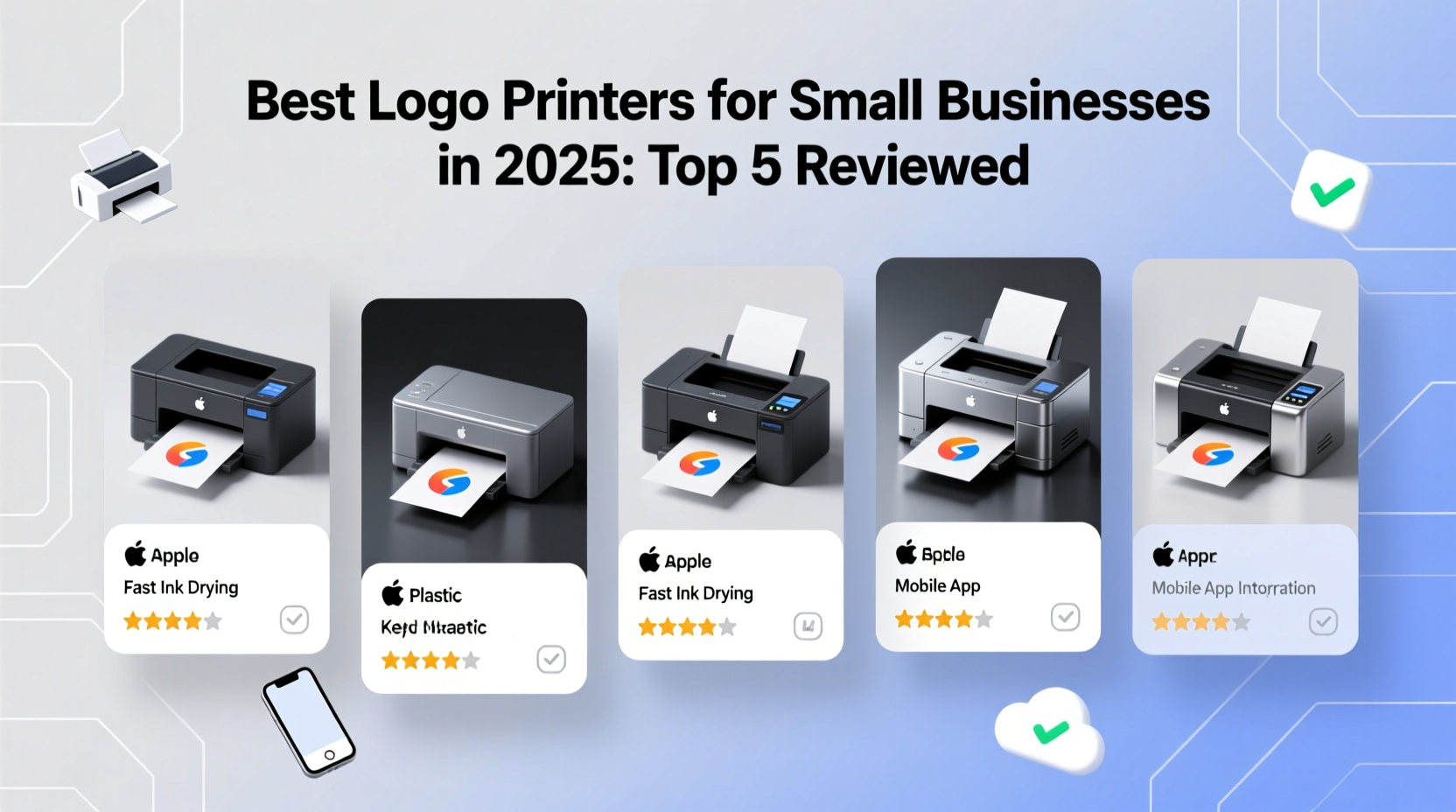 best selling logo printer for small business