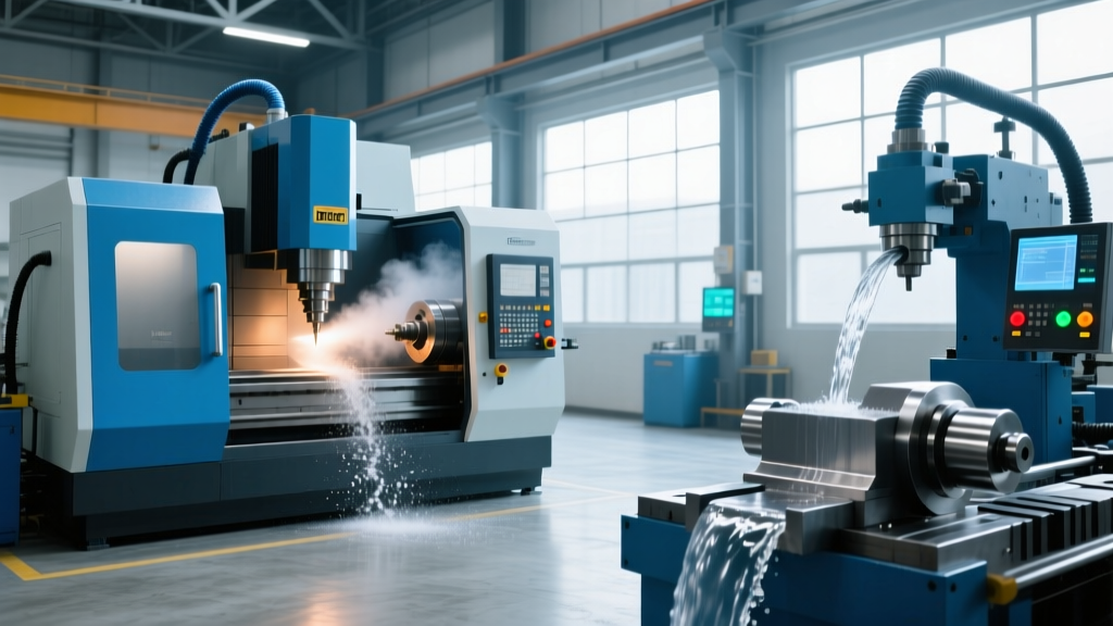 Allied Tool and Machine Coolant Tech: Flood vs Mist MQL in 2026
