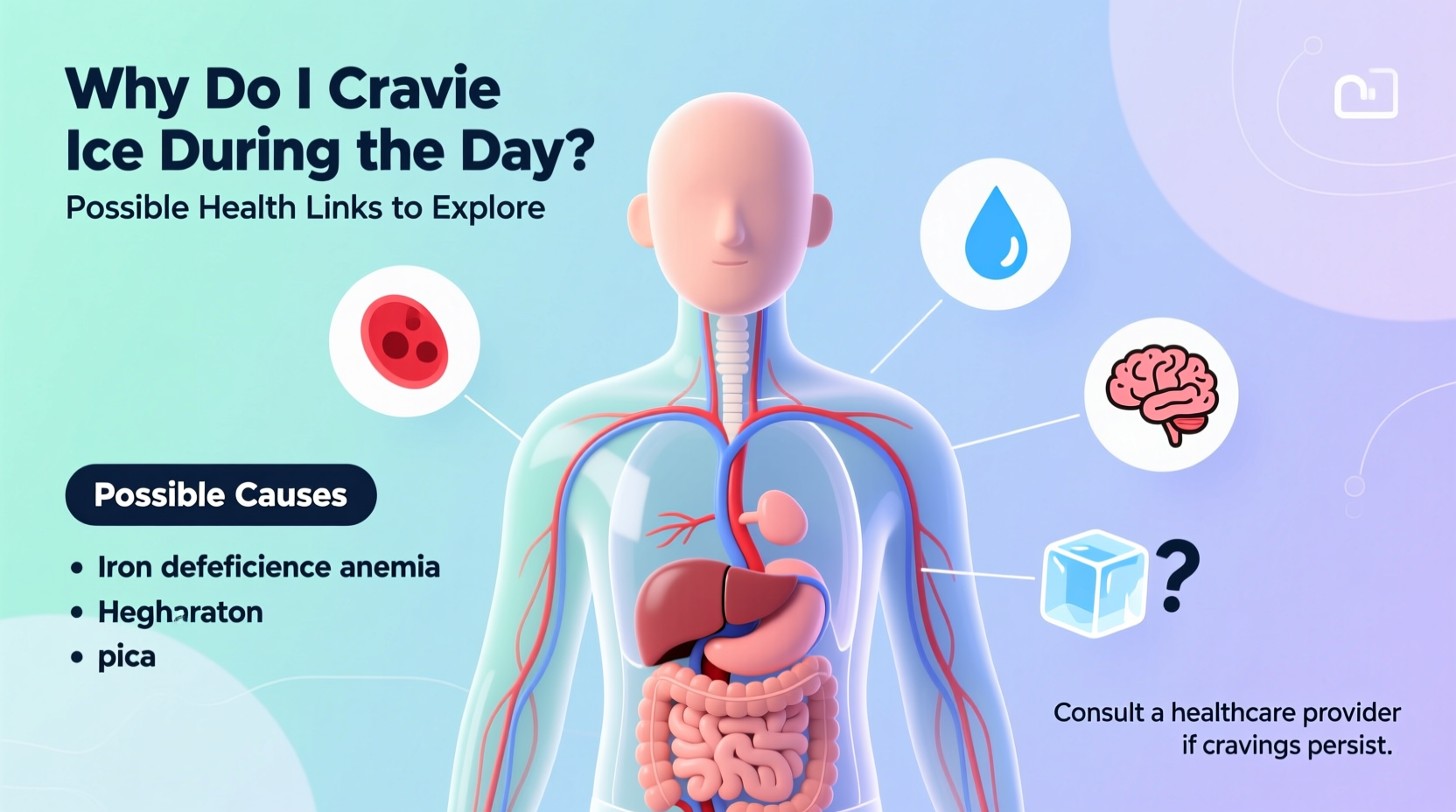 why do i crave ice during the day possible health links to explore