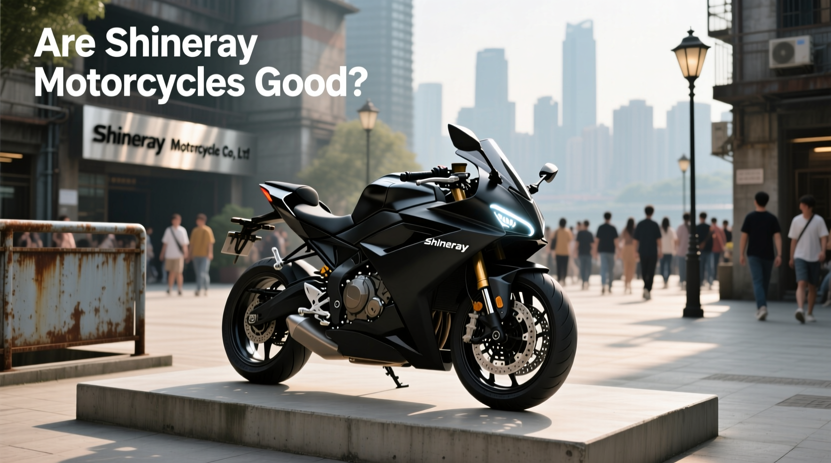 How to Choose a Shineray Motorcycle: Buying Guide & Reviews