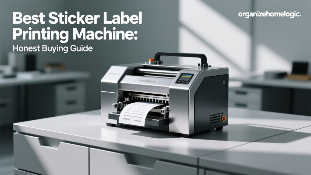 Best Sticker Label Printing Machine: Honest Buying Guide