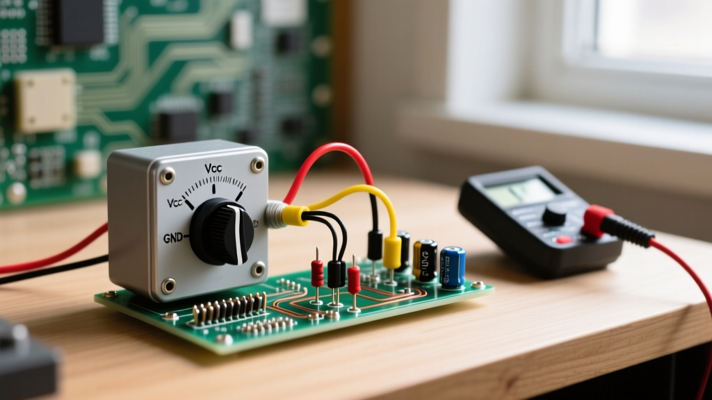 Mastering the Potentiometer Wire Diagram: Voltage Divider vs Rheostat