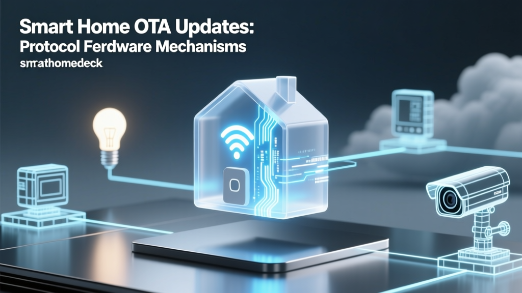 Smart Home OTA Updates: Protocol Firmware Mechanisms