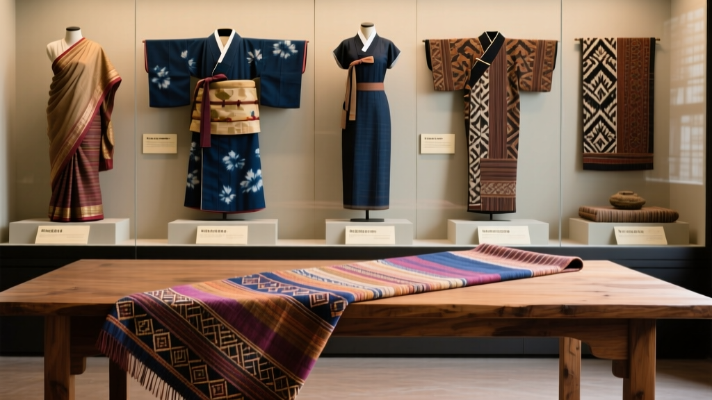 Burmese Longyi Weaving Techniques And Ethnic Pattern Distinctions