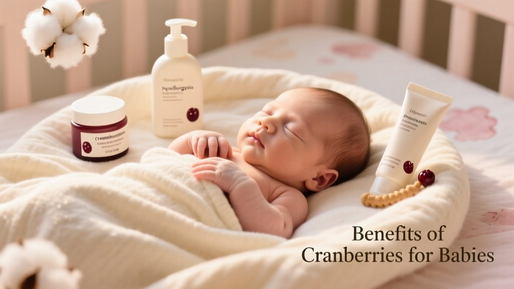 Evidence-Based Benefits and Safe Introduction of Cranberries for Babies (6–24 Months)
