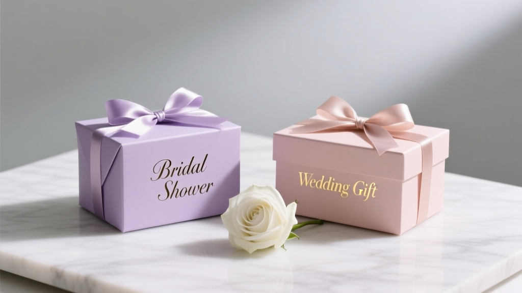 Bridal Shower and Wedding Gift Etiquette (2026)